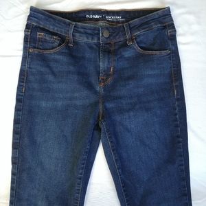 Old Navy Rockstar Skinny Jeans size 4 Reg